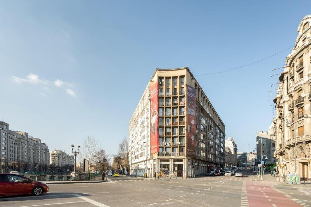 Downtown Modern - 2Br Apartment Bukarest Exteriör bild